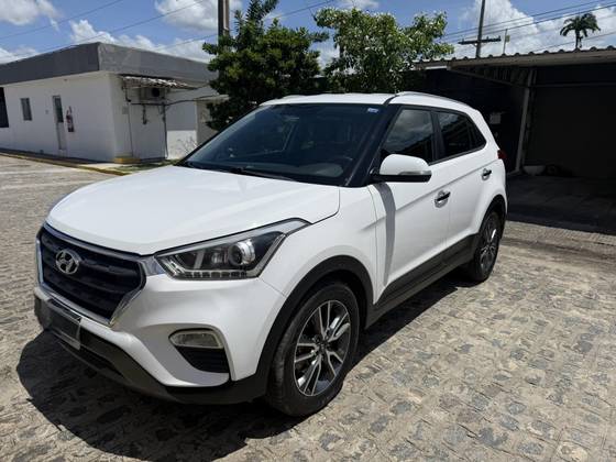 HYUNDAI CRETA 2.0 16V FLEX PRESTIGE AUTOMÁTICO HYUNDAI CRETA 2.0 16V FLEX PRESTIGE AUTOMÁTICO